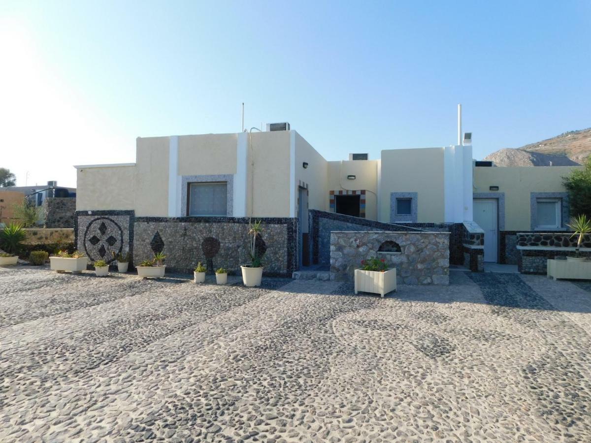 Sea Side Perivolos Hotel Exterior foto