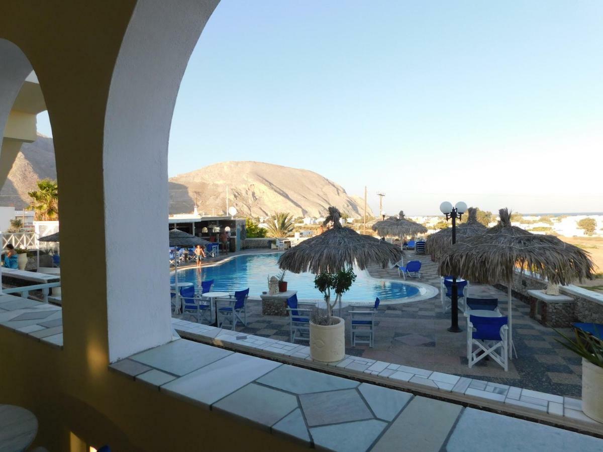 Sea Side Perivolos Hotel Exterior foto