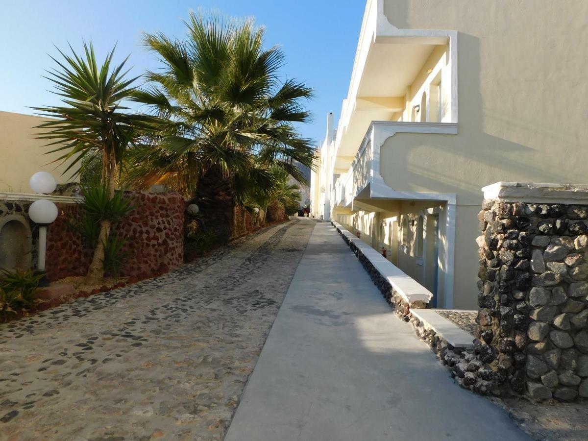 Sea Side Perivolos Hotel Exterior foto